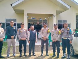 Polsek Benai Amankan Ibadah Natal 2024 di Gereja GPDI Pentakosta Dalam Rangka Operasi Lilin Lancang Kuning 2024
