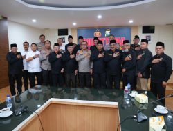 Komitmen Lam Kepri Dalam Mendukung Polda Kepri Menciptakan Rasa Aman Dan Kondusif Serta Tolenransi Di Kepri