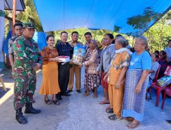 Yayasan Dewa Limbes Nusantara  lfakukan Giat “, Kasih Natal Berbagi Itu Indah”.