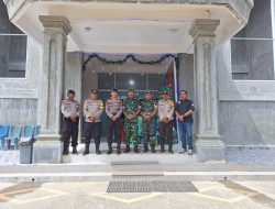 Polres Kuansing Amankan Perayaan Natal Di GPIB Efrata Dalam Rangka Operasi Lilin LK 2024