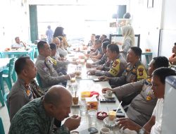 Kapolres Kuansing Pimpin Jumat Curhat Dalam Rangka Jaga Kondusifitas Natal Dan Tahun Baru