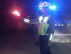 Satlantas Polres Siak Tingkatkan Patroli Blue Light untuk Antisipasi Laka Lantas dan C3 Selama Libur Nataru  