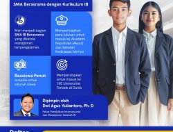 Polda Kepri Buka Pendaftaran SMA Kemala Taruna Bhayangkara, Wujudkan Generasi Emas 2045