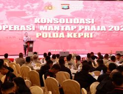 Polda Kepri Gelar Kegiatan Konsolidasi OMP Seligi 2024