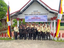 Kapolres Kuansing Pimpin Upacara Tabur Bunga, Bakti Sosial, dan Donor Darah Dalam Rangka HUT Satpam ke-44 Tahun 2024