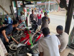 Subsatgas Binmas Polres Kuansing Laksanakan Cooling System Dalam Rangka Ops Lilin LK 2024 