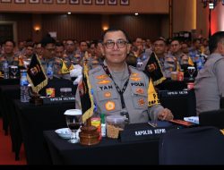 Kapolda Kepri Hadiri Rapat Lintas Sektoral Persiapan Pengamanan Nataru Di STIK-PTIK polri Yang Dipimpin Langsung Oleh Kapolri