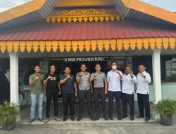 Terus bersinergi, Lapas Narkotika Rumbai Kuatkan Koordinasi Dengan BNN Provinsi Riau