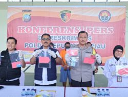 Polda Kepri Berhasil Amankan Satu Orang Tersangka Prostitusi Online Anak Dibawah Umur