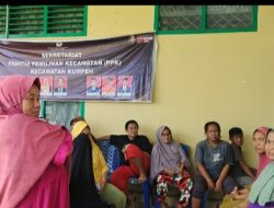 Bantuan Beras Bulog Untuk Warga 2.97 Ton Di Aula Kantor Kecamatan Kumpeh