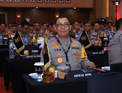 Kapolda Kepri Hadiri Apel Kasatwiil Yang Dipimpin Langsung Oleh Presiden RI Dan Kapolri