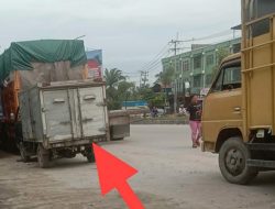 Sebuah Mobil Box L300 mencurigakan beraktifitas di wilayah Jalan Siak 2, Tampan Kec, Payung Sekaki, Kota Pekanbaru.