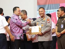 Wakapolda Kepri Hadiri Kampanye Keselamatan Pelayaran Kementerian Perhubungan RI Tahun 2024