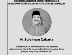Bupati Kasmarni Turut Berduka Cita Wafatnya Sulaiman Zakaria