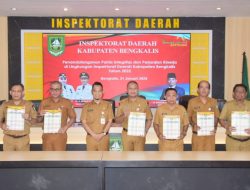 Inspektorat Daerah Kabupaten Bengkalis Gelar Penandatanganan Pakta Integritas dan Perjanjian Kinerja Tahun 2025