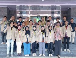 Wabup Bagus Terima Audiensi BRGM dan Mahasiswa UGM Jogja