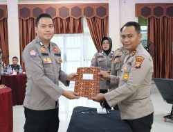 Polres Kuansing Sosialisasi Dipa RKA-K/L, Penandatanganan Pakta Integritas, dan Penyerahan Rendisgar T.A 2025