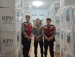Sat Samapta Polres Kuansing Laksanakan KRYD Antisipasi Gangguan Kamtibmas