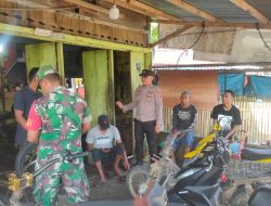 Polsek Cerenti Patroli Sinergitas TNI-Polri dan DDS Dalam Rangka Cooling System Pasca Pilkada 2024