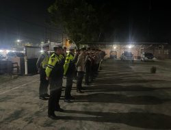 Kapolres Kuansing Pimpin KRYD Guna Mengantisipasi Terjadinya Gangguan Kamtibmas di Wilkum Polres Kuansing 