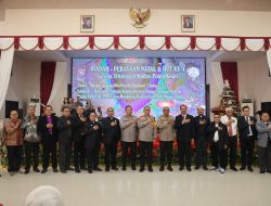 Polda Kepri Gelar Perayaan Natal: Mempererat Persatuan Dan Membangun Bangsa Dalam Kedanaian