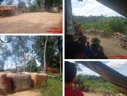 Diduga Inisial Kiting Bos Besar Ilegal Driling