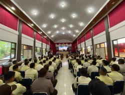 Peringati HUT Satpam Ke-44 , Polres Siak Gelar Tasyakkuran dan Donor Darah 