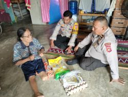 Polsek Tualang Gelar Kegiatan Sosial “Jumat Berbag