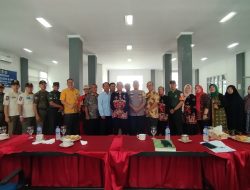 BKTM Polsek Kota Baru Hadiri Rakor Terkait Upaya Menciptakan Situasi Kamtibmas Cegah Tindak Kriminal Dikota Jambi