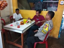 Ciptakan Situasi Harkamtibmas Polsek Benai Jaga Kondusifitas Keamanan dan Ketertiban