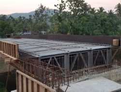 Hingga Januari Jembatan Lubuak Nago Pangkalan Belum Rampung, Dinas PUPR Limapuluh Kota Dinilai Gagal : Bobot Terakhir 75%