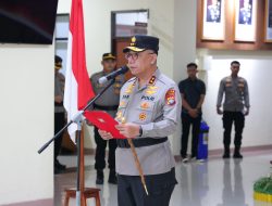 Kapolda Kepri Pimpin Sertijab Ditreskrimum Polda Kepri