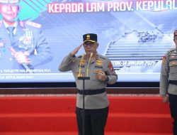 Lam Kepri Terima Pin Kehormatan Bhayangkara Polda Kepri