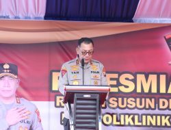 Dukung Kinerja Personel, Kapolda Kepri Resmikan Fasilitas Rusun dan Poliklinik