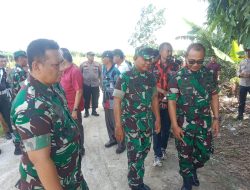 Kunjungan Kerja DANREM 031/Wira Bima Ke MAKODIM 0302/INHU DAN KORAMIL 05 Peranap