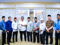 Kehadiran DPD Ittihadul Muballighin Pekanbaru, disambut Hangat Pj. Walikota Roni Rakhmat