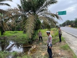 Warga Diminta Waspada, Kompol Hendrix Sebut Debit Air di Kecamatan Tualang Masih Terkendali