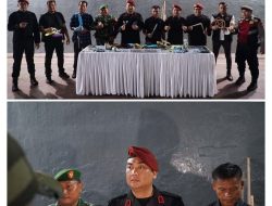 Komitmen Zero Halinar, Rutan Dumai Geledah Kamar Warga Binaan Bersama TNI, Polri dan BNN.