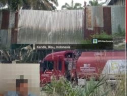 Gudang Minyak Kebal Hukum, Di Temukan Di Wilayah Kandis, Siak, Riau