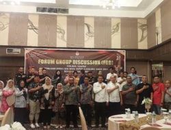 Gelar FGD, KPU Sijunjung Datangkan Narsum dari Unand dan Tamsis Padang