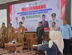 Musrenbang Siak Kecil, Bupati Bengkalis Ingatkan untuk Usulan Terintegrasi Wujudkan Visi