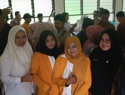 Simulasi Makanan Bergizi Gratis Perdana Koperasi RASRA di SMKN 5 Pekanbaru