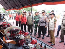 Pastikan Kesiapan Karhutla, Pemkab Bengkalis Taja Apel Penanggulangan Bencana Karhutla