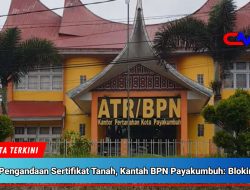 Dugaan Penggandaan Sertifikat Tanah di ATR/BPN, Vault Vandelant : Mal Administrasi?