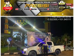 Patroli Dini Hari dan Subuh Sat Lantas Polres Kuansing, Antisipasi Laka Lantas, Balap Liar, dan C3
