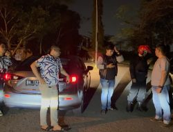 Kapolresta Jambi Pimpin Patroli Rutin secara mobile di Wilayah Hukum Polresta Jambi.