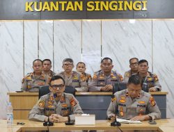 Kapolres Kuansing Minta Masyarakat Jaga Kamtibmas Pasca Putusan MK dan Jelang Penetapan Bupati dan Wakil Bupati Terpilih Oleh KPU