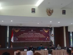 KPU Tetapkan Safni-Ahlul Badrito Resha Pemenang Pilkada Limapuluh Kota 2024