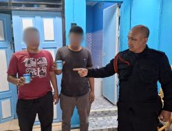 Pastikan Bersih Dari Narkoba, Lapas Pekanbaru Konsisten Laksanakan Giat Tes Urin Kepada Warga Binaan