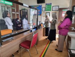 Jadikan Klinik Pratama Lapas Pekanbaru Faskes Tingkat Pertama, Lapas Pekanbaru terima Kunjungan Tim Survey BPJS dan Dinas Kesehatan Kota Pekanbaru